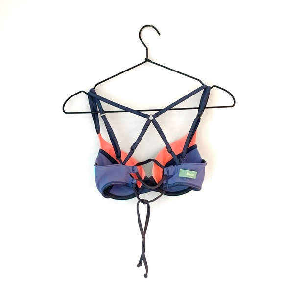 Maaji Reversible Color Block Underwire Bikini Top - Picture 13 of 15